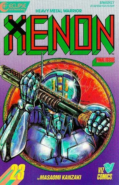 Cover of Xenon