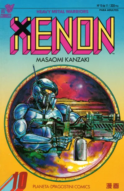 Cover of Issue #10