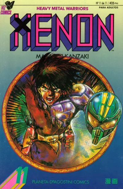 Cover of Issue #11