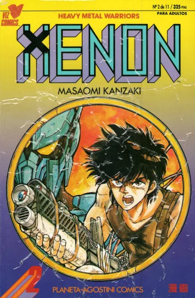 Cover of Issue #2