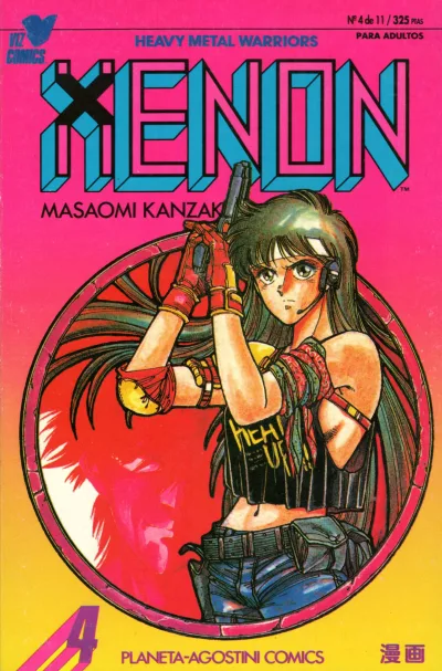 Cover of Issue #4