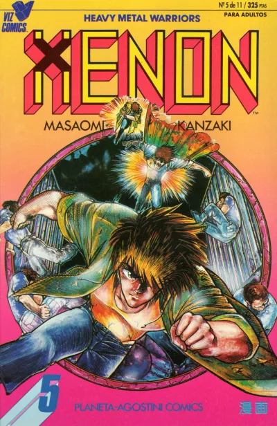 Cover of Issue #5