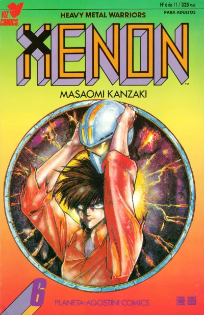 Cover of Issue #6