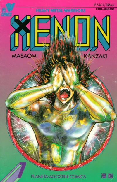 Cover of Issue #7