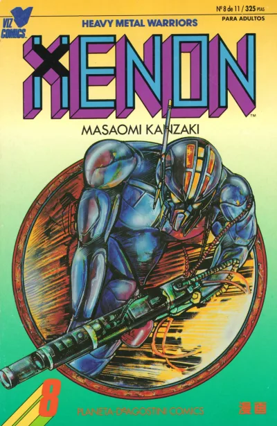 Cover of Issue #8