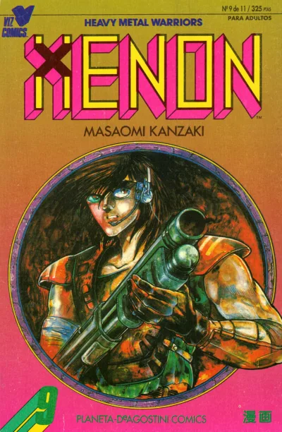 Cover of Issue #9