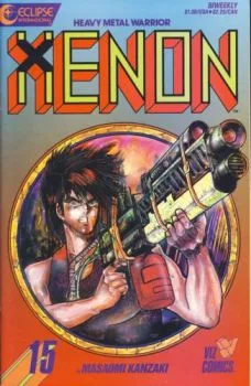 Cover of Issue #15
