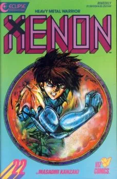 Cover of Issue #22