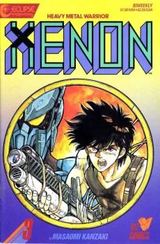Cover of Issue #3
