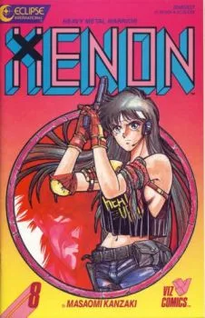Cover of Issue #8