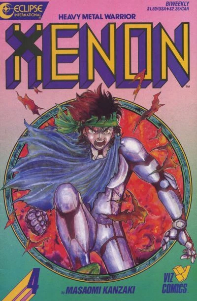 Cover of Xenon