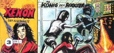 Cover of König der Roboter