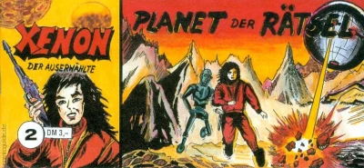 Cover of Planet der Rätsel