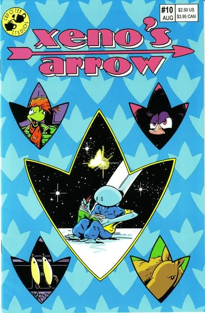 Cover of Issue #10