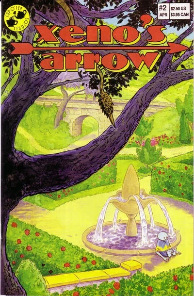 Cover of Issue #2