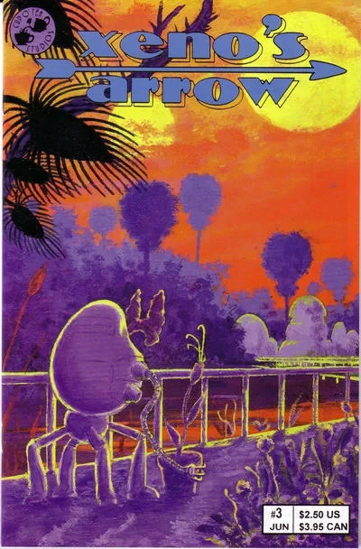 Cover of Issue #3