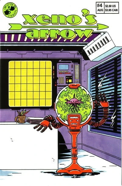 Cover of Issue #4