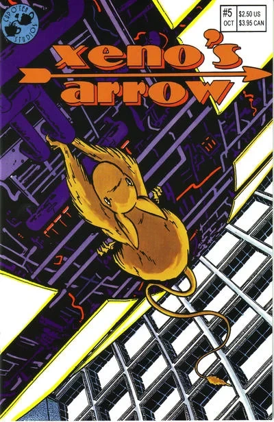 Cover of Issue #5