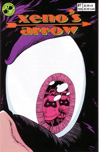 Cover of Issue #7