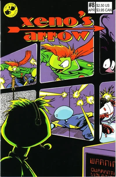 Cover of Issue #8
