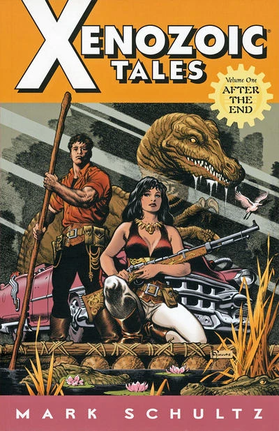 Cover of Volume One: After the End