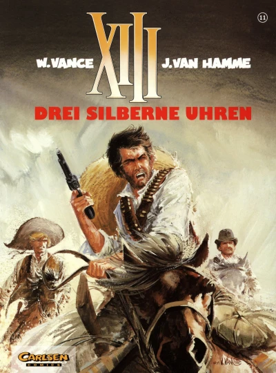 Cover of Drei silberne Uhren