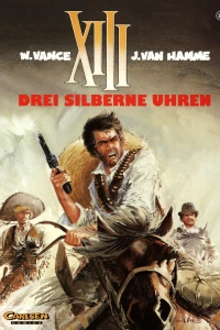 Drei silberne Uhren