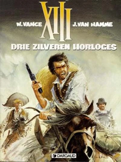 Cover of Drie Zilveren Horloges