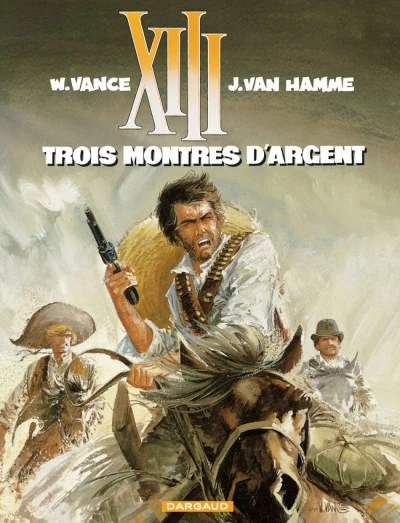 Cover of Trois Montres d'Argent