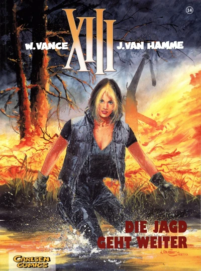 Cover of Die Jagd geht weiter