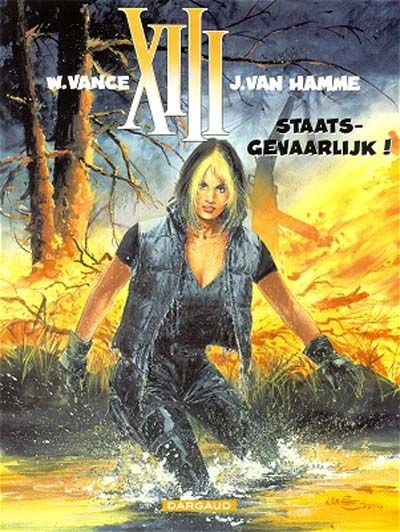 Cover of Staats-Gevaarlijk!