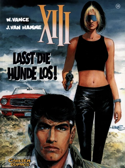 Cover of Lasst die Hunde los!