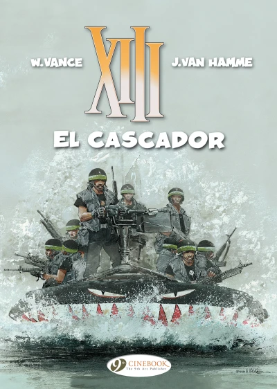 Cover of El Cascador