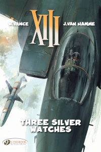 Three Silver Watches