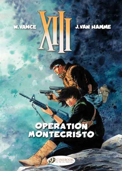 Cover of Operation Montecristo