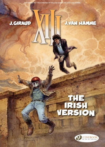 Cover of The Irish Version