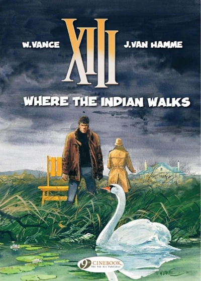 Cover of Where the Indian Walks