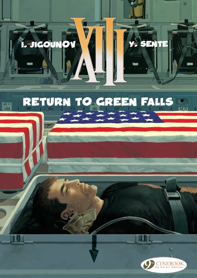 Cover of Return To Green Falls