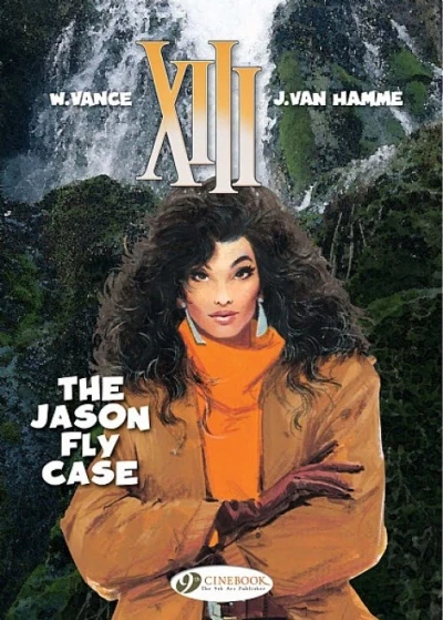 Cover of The Jason Fly Case
