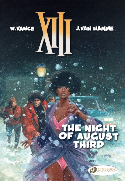 Cover of The Night of August Third