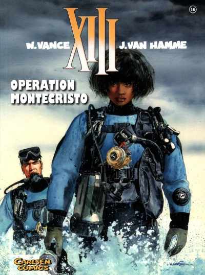 Cover of Operation Montecristo