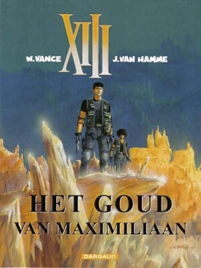 Cover of Het Gould van Maximiliaan