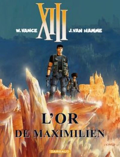 Cover of L'Or de Maximilien