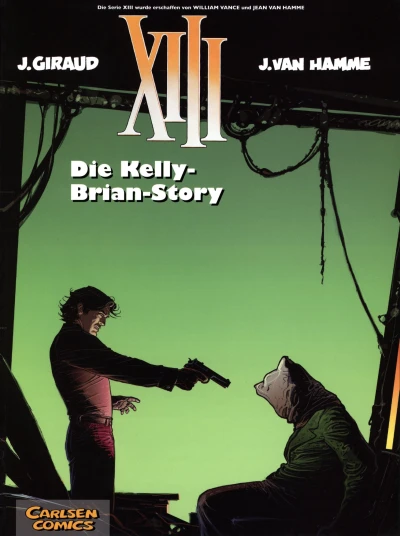 Cover of Die Kelly-Brian-Story