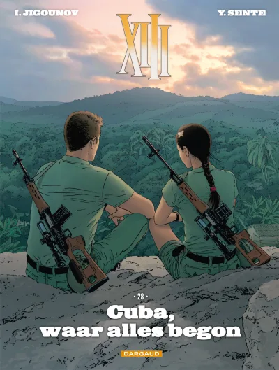 Cover of Cuba, waar alles begon