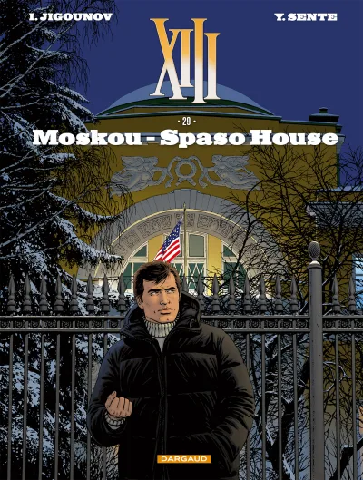Cover of Moskou - Spaso House