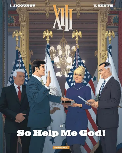 Cover of So help me god!