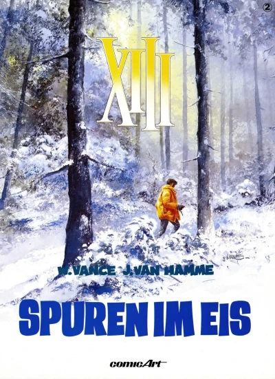 Cover of Spuren im Eis