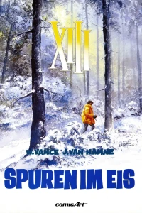 Spuren im Eis