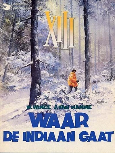 Cover of Waar De Indiaan Gaat